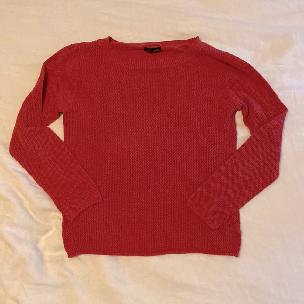 Only Hearts Waffle Knit Sweater